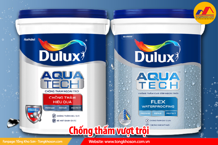 chống thấm vượt trội
