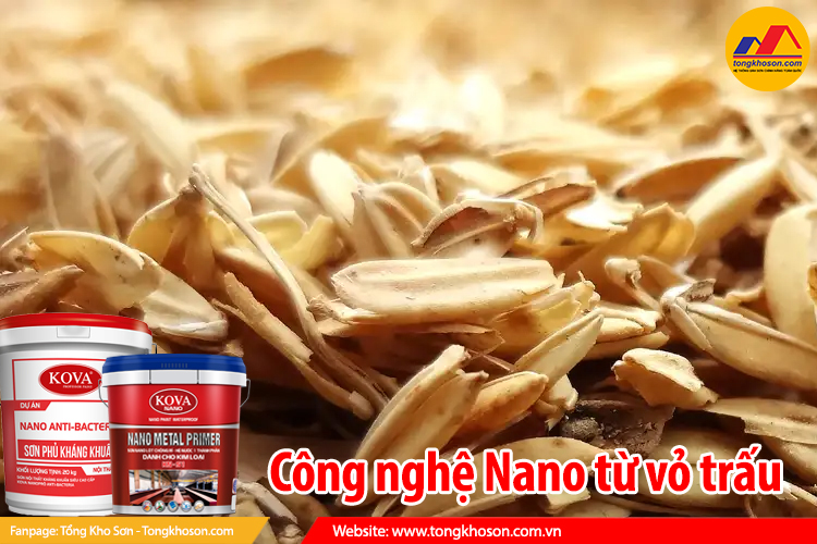 công nghệ Nano từ vỏ trấu