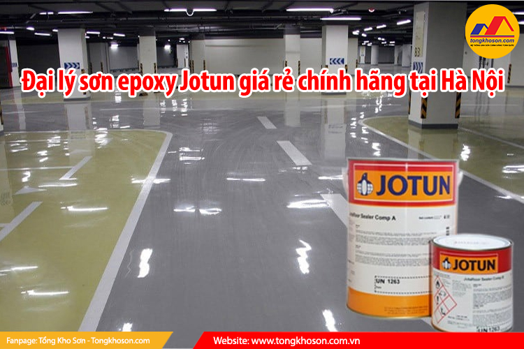 Đại lý sơn epoxy Jotun giá rẻ chính hãng tại Hà Nội