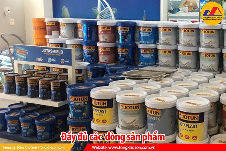 đầy đủ sản phẩm