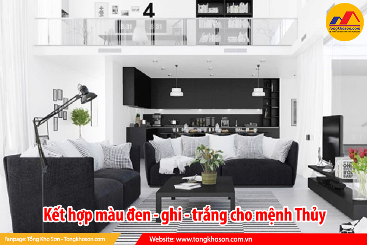 đen ghi trắng