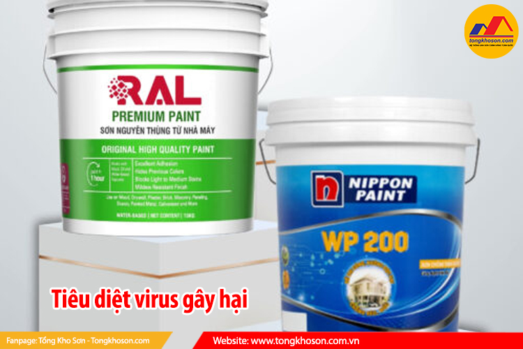 diệt virus gây hại