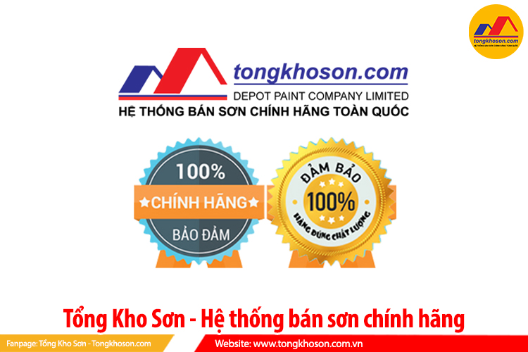 hệ thống bán sơn chính hãng
