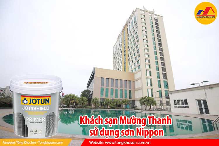 khách sạn Mường Thanh sử dụng sơn Nippon