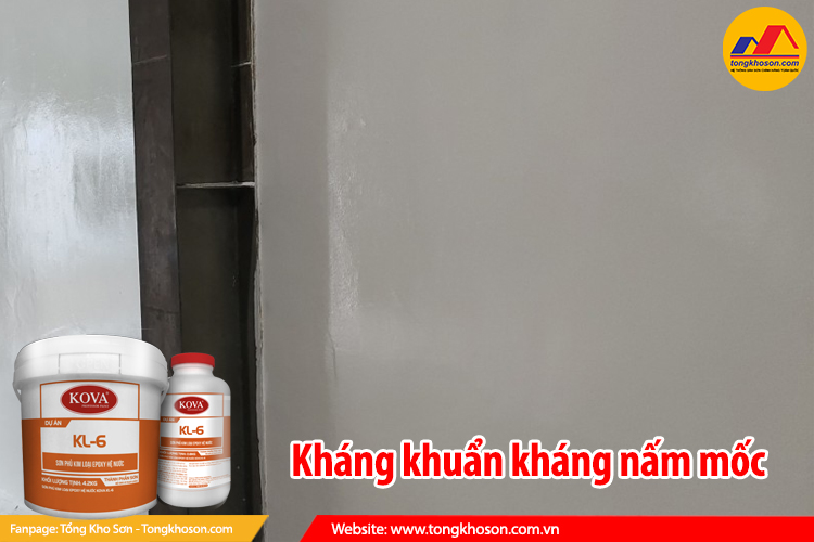 kháng khuẩn kháng nấm mốc