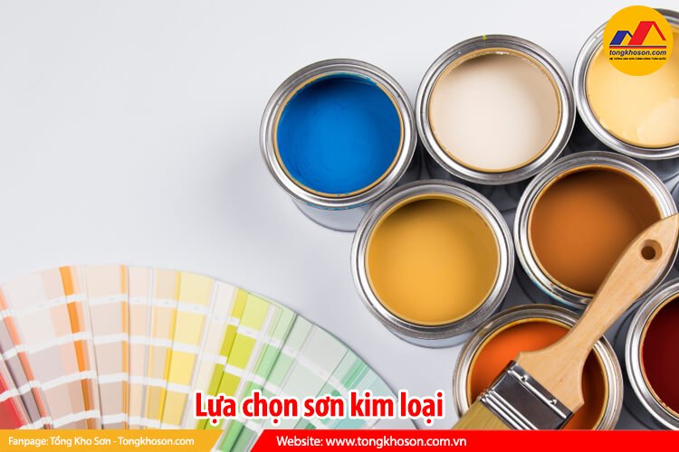lựa chọn sơn kim loại