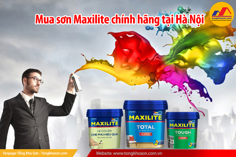 mua sơn maxilite chính hãng tại Hà Nội