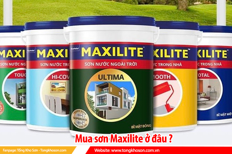 mua sơn Maxilite ở đâu