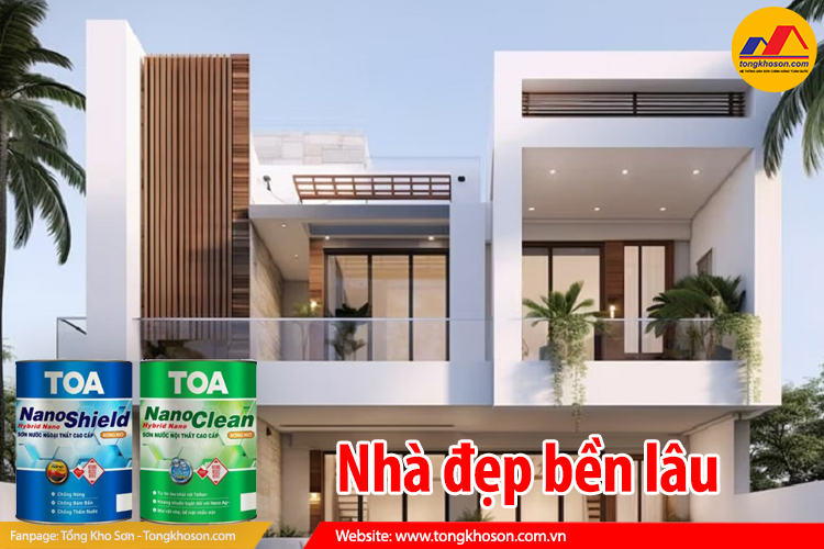 nhà đẹp bền lâu