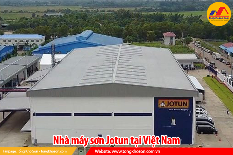 nhà máy sơn Jotun Việt Nam