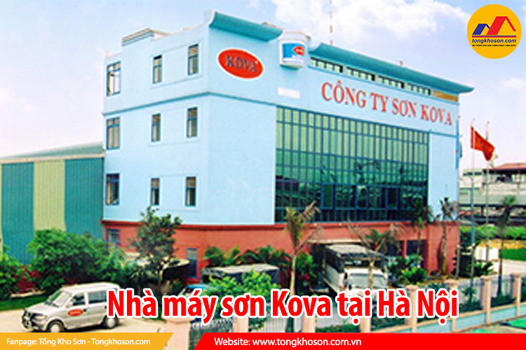 nhà máy sơn Kova tại Hà Nội