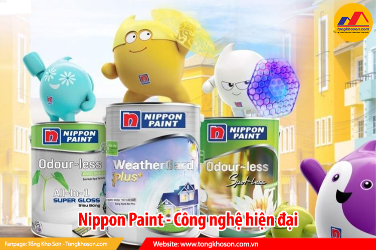 nippon công nghệ hiện đại