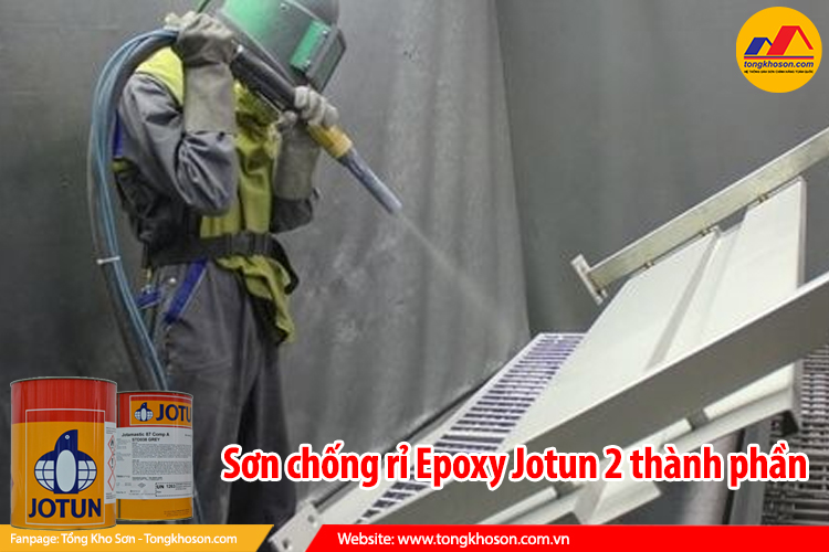 Sơn chống rỉ Epoxy Jotun 2 thành phần