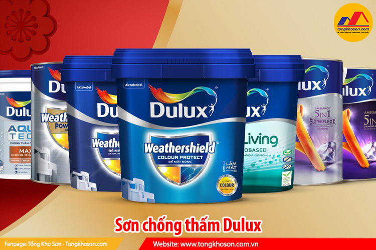 Sơn chống thấm Dulux