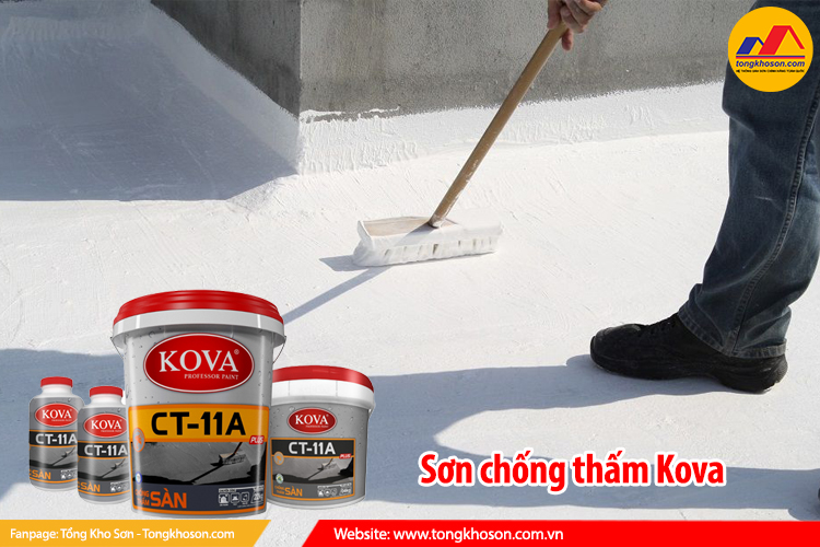 Sơn chống thấm Kova