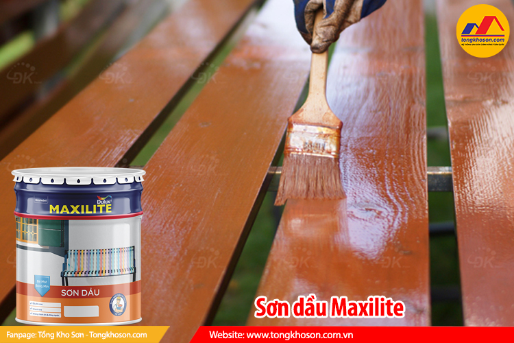 sơn dầu maxilite