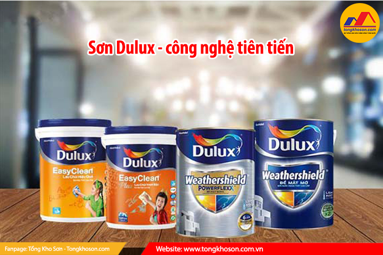 sơn Dulux công nghệ tiên tiến