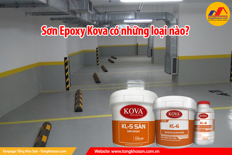 sơn epoxy kova coó những loại nào