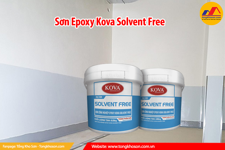 sơn epoxy solvent free