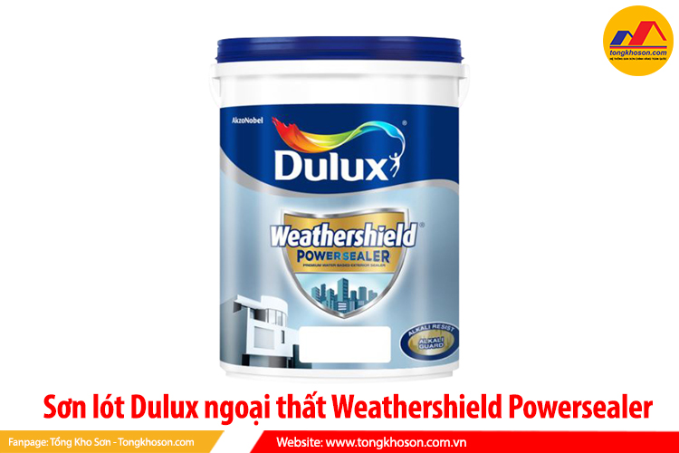 Sơn lót Dulux ngoại thất Weathershield Powersealer