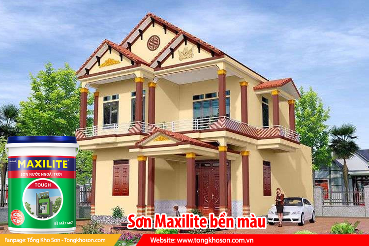sơn maxilite bền màu