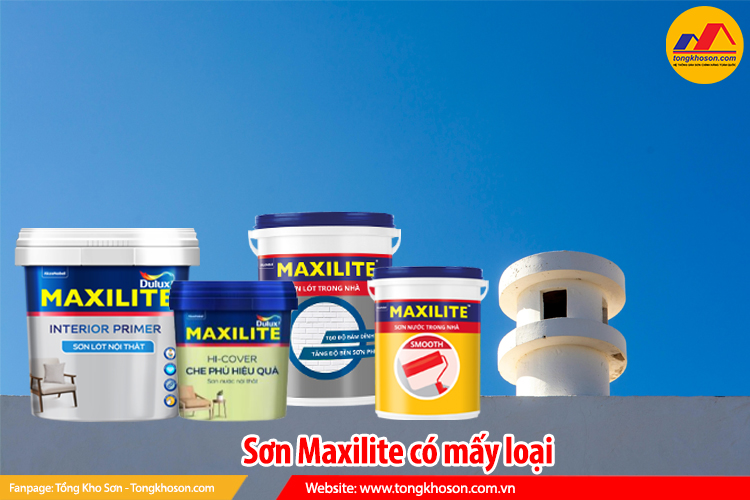 sơn maxilite có mấy loại