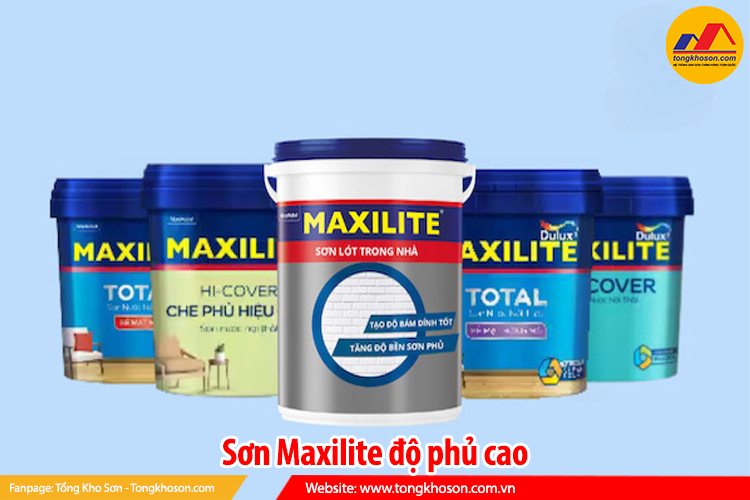 Sơn Maxilite độ phủ cao