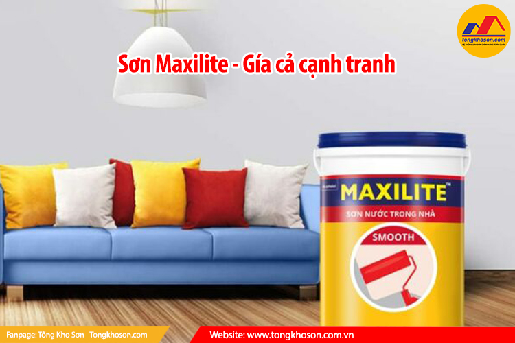 sơn Maxilite giá cả cạnh tranh