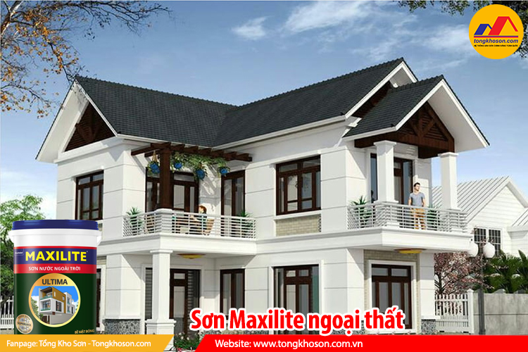 sơn maxilite ngoại thất