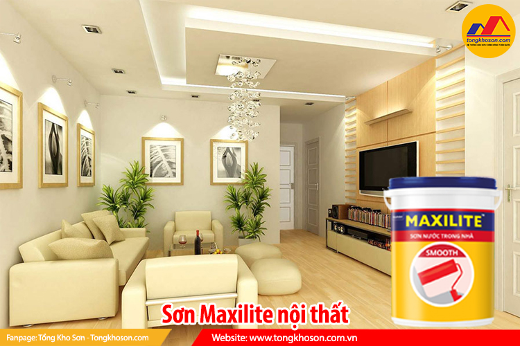 sơn maxilite nội thất