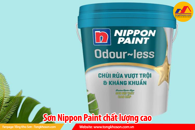 sơn nippon chất lượng cao