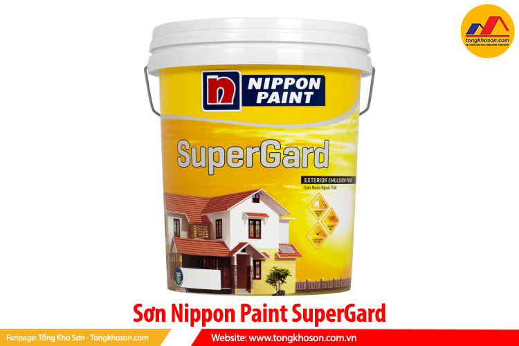 sơn nippon supergard