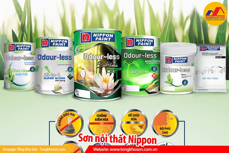 Sơn nội thất Nippon