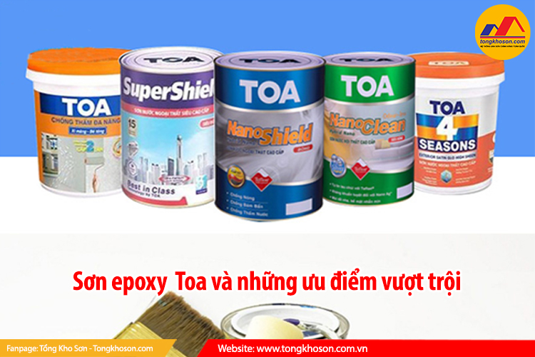 sơn toa