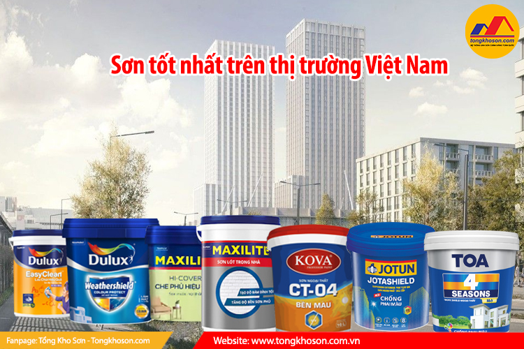 sơn tốt nhất thị trường