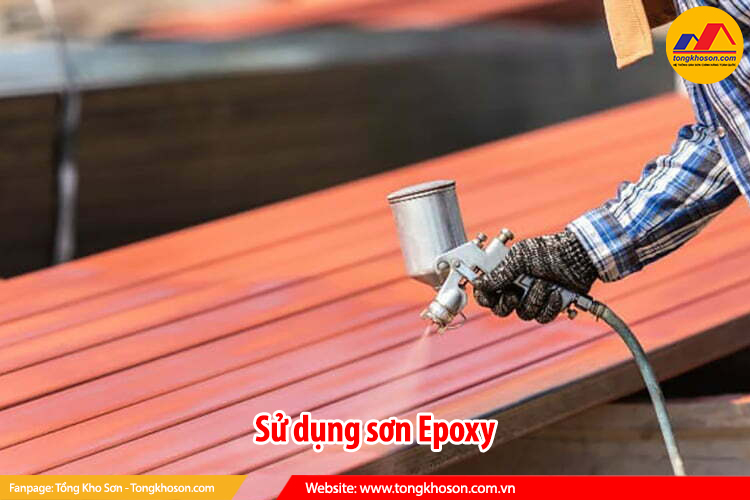 sửu dụng sơn Epoxy