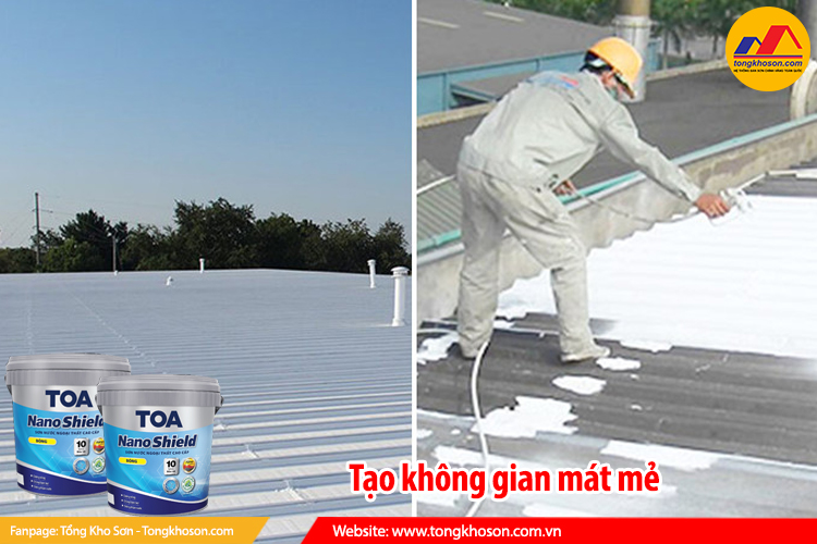 tạo không gian mát mẻ