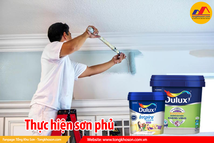 thực hiện sơn phủ