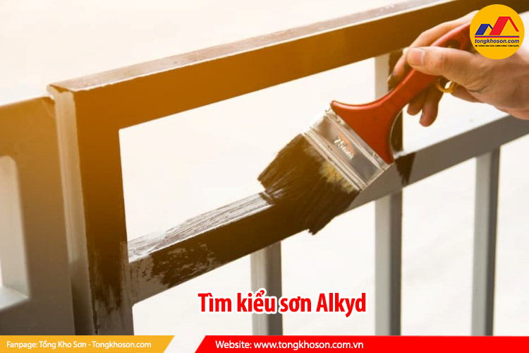 tìm hiểu sơn alkyd