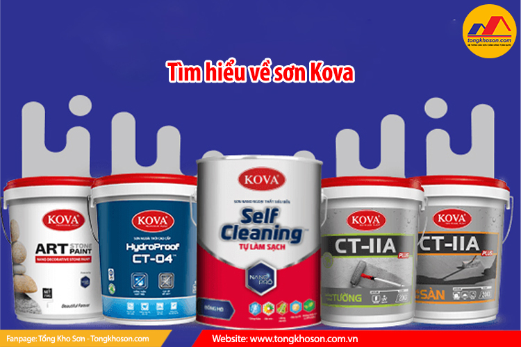 tìmhiểu sơn Kova
