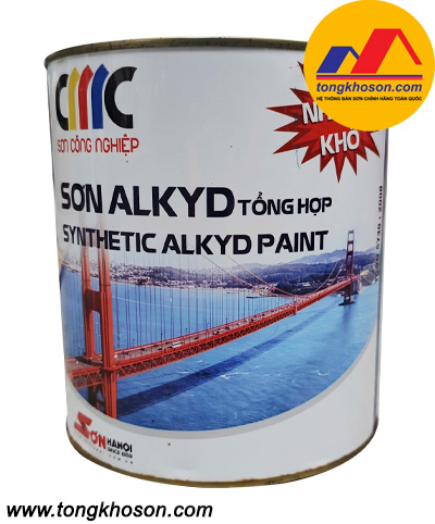 Các loại sơn gốc dầu alkyd phổ biến