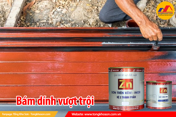 bám dính vượt trội