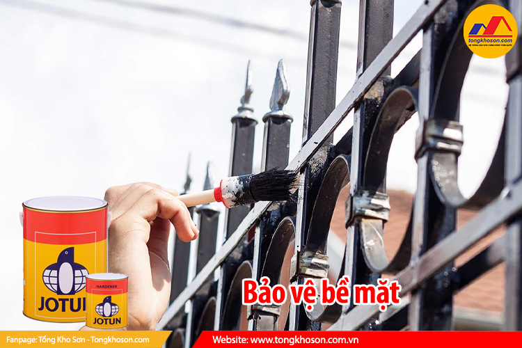 bảo vệ bề mặt