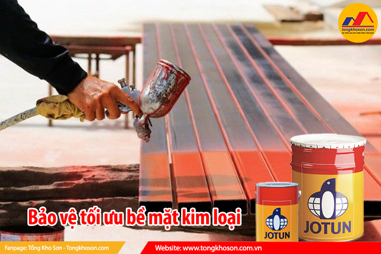 bảo vệ tối ưu bề mặt kim loại