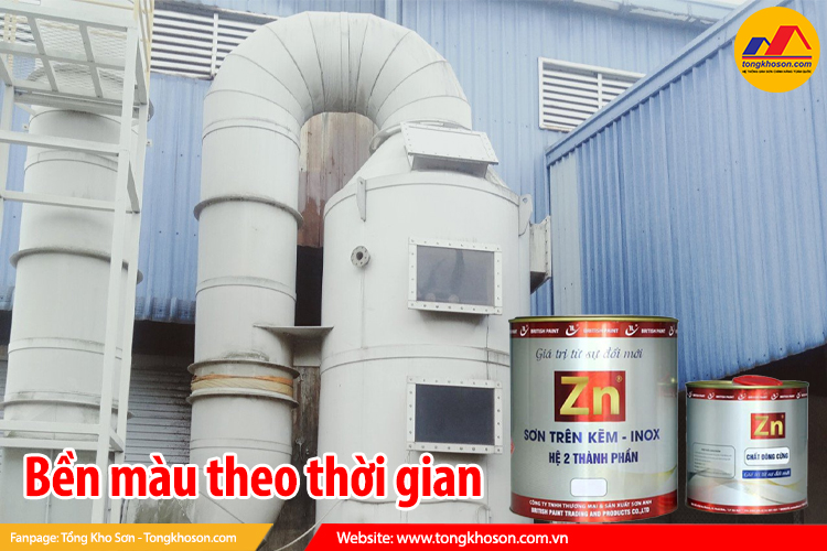 bền màu theo thời gian
