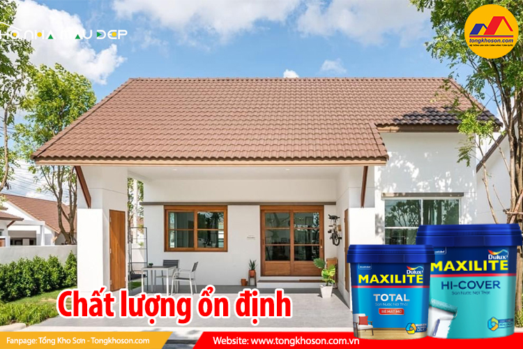 chất lượng ổn định