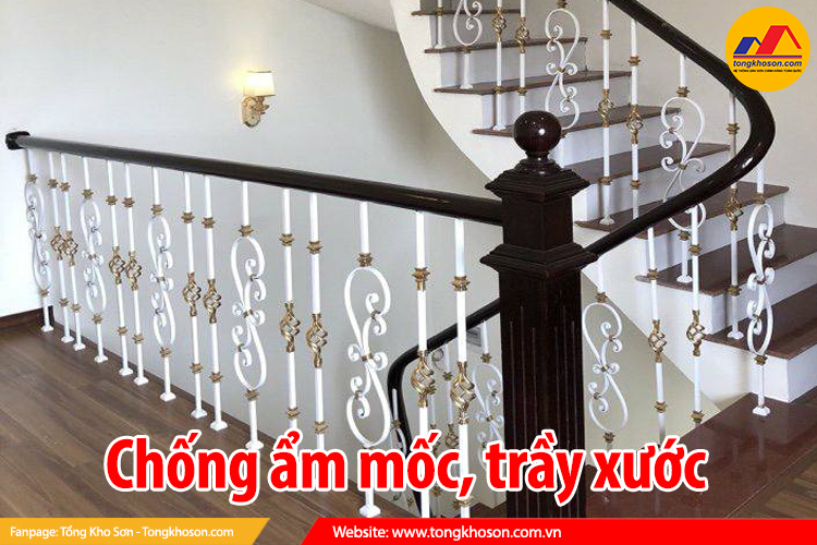 chống ẩm mốc trầy xước