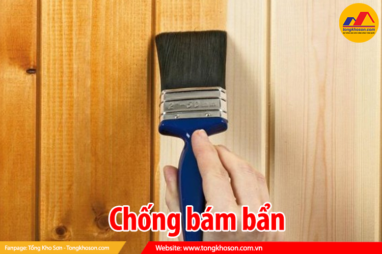 chống bám bẩn