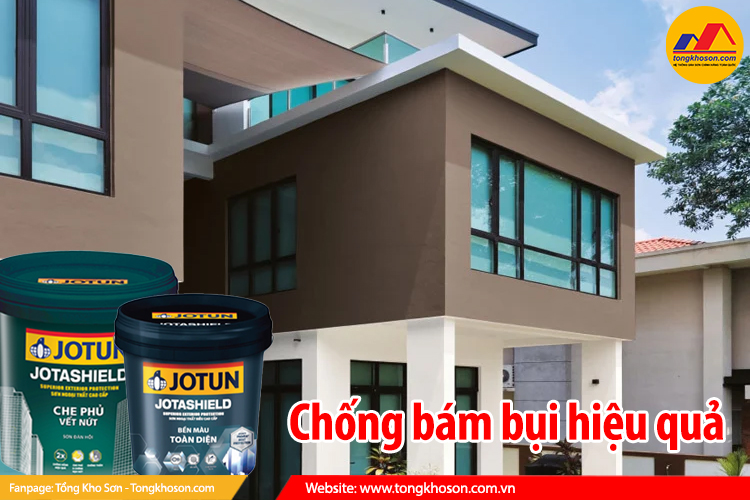 chống bám bụi hiệu quả