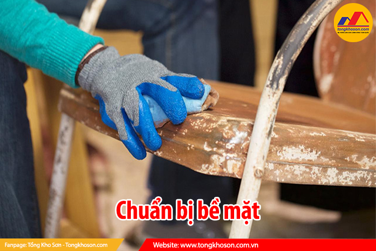 chuẩn bị bề mặt